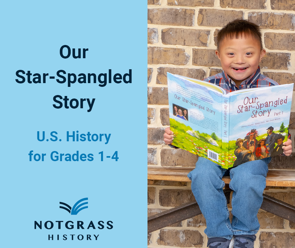 Our Star-Spangled Story - U.S. History for Grades 1-4